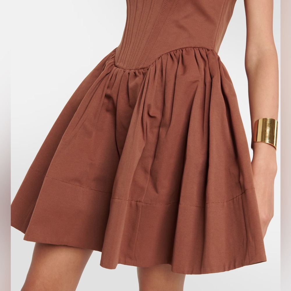 🌺🎉HP🎉🌺 NWT Staud Landscape Mini Dress - Picture 8 of 13